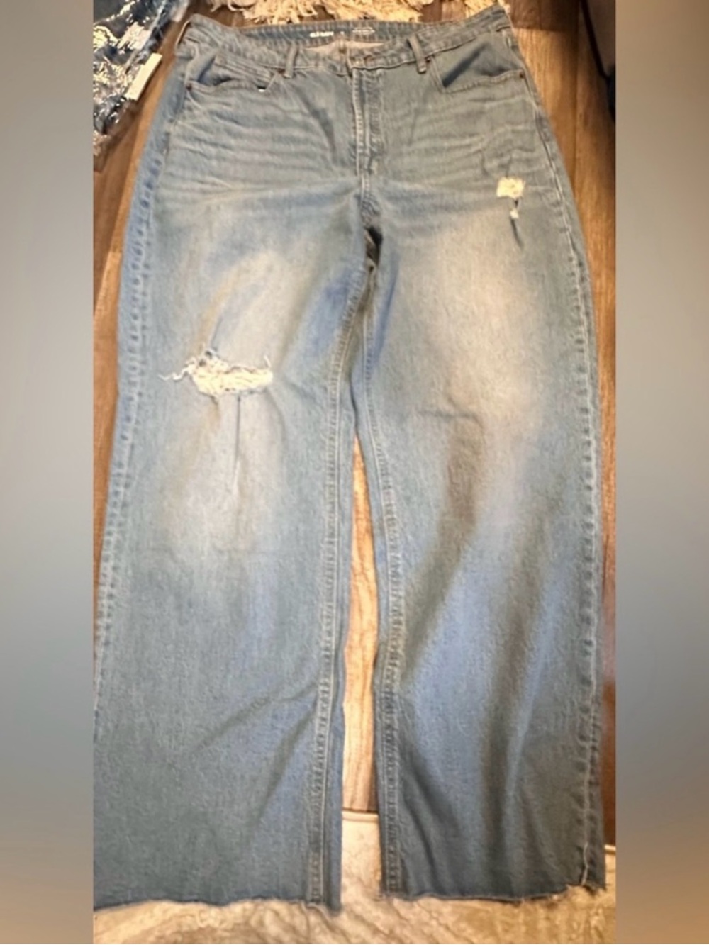 Old Navy Ski Hi Wide Leg size 16